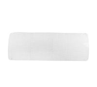 HOMOCONO 1pc Air Conditioner Deflector Windshield Baffle for Central Ac White No Punching Installation Soft Airflow Multi Angle Control Avoid Direct Blowing