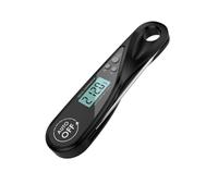 HOMOCONO 1pc Digital Meat Thermometer with Long Probe for Kitchen Cooking Instant Read Lcd Screen for Grilling Baking Bbq Black