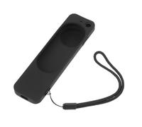 HOMOCONO 1pc Silicone Remote Cover Sleeve for Durable Scratch Resistant Easy Install Protective Case for Remote Control Compatible with Airtag Tracking