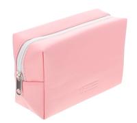 HOMOCONO 1pcs Portable Coin Bag Makeup Bag Mini Travel Pouch Lightweight Comfortable Touch Polyester with Zipper for Women Can Be Put in Pocket