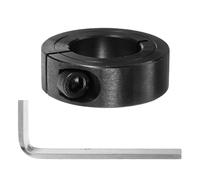 HOMOCONO 1set Office Chair Gas Cylinder Sleeve Split Ring Pipe Support Clamp Kit Stainless Steel Split Clamp Ring for Hydraulic Lift Repair No Tool Needed Fits Office and Gaming Chairs