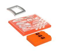 HOMOCONO 1set Optical Experiment Set for Physics Education Multifunctional Reflector Convex Lens Prism and Light Source for Classroom Demonstrations and Science Experiment Supplies