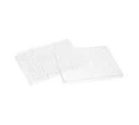 HOMOCONO 2 pcs Tissue Culture Plate with Lid Cell Culture Plates for Precise Laboratory Experiments Practical Design for Simultaneous Sample Cultivation Disposable and Safe