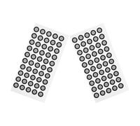 HOMOCONO 2 Sheets 3d Scanner Reflective Marker Points, Tear-resistant Pet Reflective Film with 0.15mm Thickness, Versatile and Portable Markers for 3d Scanning and Architecture
