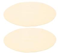 HOMOCONO 2 Sheets PVA Clay Pottery Throwing Mat for Craft Making and Pottery Production, Absorbent and Secure Clay Slabs, Suitable for Professional Potters and Beginners