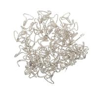 HOMOCONO 200pcs Car Seat Cushion Hooks Strong Reliability Iron Material Suitable for 2cm Strap Width Convenient Application for Vehicle Seat Cover Installation