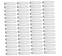 HOMOCONO 200pcs Dishwasher Rack Tip Caps Plastic Cover for Metal Tips and Threaded Parts White Protective End Caps for Dishwasher Rack Screws Use