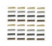 HOMOCONO 200pcs Metal Shoelaces Tips for Shoes DIY Function, Sturdy Shoe Lace Ends Prevent String from Loosing Thread, Shoelaces Accessories for Repair and Craft