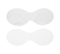 HOMOCONO 200pcs Nonwoven Eye Mask Ultra-thin Spunlace Cotton Eye Skin Care Patch for Female Friends Birthday Hydrating Soothing