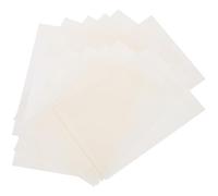 HOMOCONO 20pcs Mini Envelopes Seed Packet Organizer Multipurpose Small Items Storage Beige Oil Waxed Paper Storage Bags for Coins and Seeds