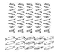 HOMOCONO 20pcs Pruning Shears Replacement Springs Stainless Steel Scissors Springs Precision Trimming Scissors Part for Heavy Duty Bypass Pruner