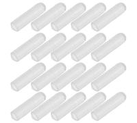 HOMOCONO 20pcs Soft Silicone Ear Wax Removal Sleeves Replacement Tips for Ear Picks Reusable Gentle and Comfortable Covers at Home the Go