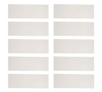 HOMOCONO 20pcs White Double Eyelid Stickers for Hooded Eyes, Invisible Pvc Eye Makeup Tape, Natural Shaping Stickers for Everyday Girl Makeup Supplies
