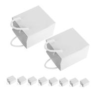 HOMOCONO 24pcs Paper Party Favor Bags Stylish Wedding Candy Wrapping Bags for Gifts and Presents