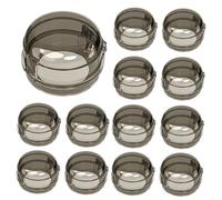 HOMOCONO 24pcs Stove Knob Covers for Boys and Girls Gas Oven Knob Covers Boy Girl Safety Stove for Safety Gas