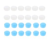 HOMOCONO 24pcs Supple Silicone for Sleeping and Airplanes, Reusable Moldable Ear Protection Noise Blocking for Family and Friends