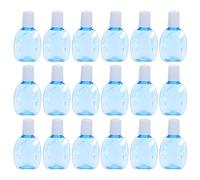 HOMOCONO 25 Pcs 10ml Blue Squeeze Dropper Bottles for Essential Oil and Anointing Oils, Leak-proof Plastic Liquid Containers with Secure Operation and Easy to Use Design for Home and Lab