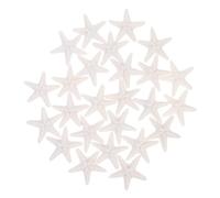 HOMOCONO 25Pcs Artificial Sea Stars for Fish Tank Decor Realistic Ocean Ornaments for Aquariums Nursery Living and Beach Themed Decorations
