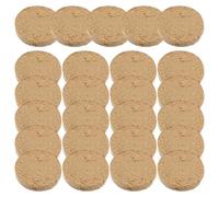 HOMOCONO 25Pcs Portable Moxa Cake for Multi Function Moxibustion Therapy Relaxation and Stress Relief Lightweight Home Accessory for Friends and Family
