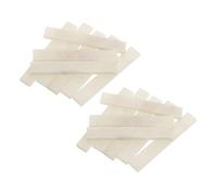 HOMOCONO 28pcs Welding Soapstone Writing Crayon Metal Fabric Marker Pencil for Builders Soapstone Writing Chalk for Marking Metal