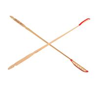 HOMOCONO 2pcs Bamboo Hammer for Yangqin Sticks Wooden Dulcimer Tool Practice and Performance Use Musical Instruments Parts