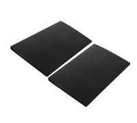 HOMOCONO 2pcs Black Document Organizer Folder with Matte Glare-Resistant Pp Material Large Capacity File Binder for Sheet Music Choir Folders Piano Music Page Holder Multipurpose Document