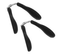 HOMOCONO 2pcs Boy Girl Soft Silicone Bridge Pads for Glasses Anti- Replacement for Boy Girl's Eyewear Secure and Comfortable Fit Design
