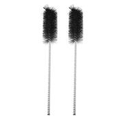 HOMOCONO 2pcs Car Engine Carbon Cleaning Brushes Nylon Bristles for Cylinder and Carburetor Cleaning Tool Automotive Engine Maintenance Kit