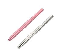 HOMOCONO 2pcs Eyebrow Brush Lip Brush Smooth Handle Design Applying Lip Gloss Acrylic Man-made Fiber for Professional Makeup Artists and Amateur Makeup Enthusiasts