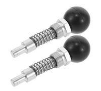HOMOCONO 2pcs Fitness Equipment Pin Knob with Quick Pin Operation and Precision Reset Aluminium Alloy and Steel Material Suitable for Gym and Home Exercise Machines Workout Equipment M20