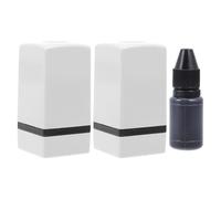 HOMOCONO 2pcs Guitar Chord Stamp Lightweight Guitar Aids Tool for Beginners Portable Ukulele Music Learning Practice with