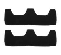 HOMOCONO 2pcs Hard Hat Sweatband Replacement Breathable Cotton Band for Safety Helmets Work Hardhat Sweat Absorbing Insert Compatible with Construction Hats