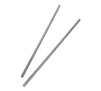 HOMOCONO 2pcs Iron Rods Heat Conductivity Experiment Physics Teaching Equipment Heat Transfer Rods