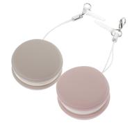 HOMOCONO 2pcs Material Phone Screen Cleaner Muc off Compatible Portable Cellphone Screen Cleaning Ball