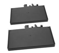 HOMOCONO 2Pcs Microphone Sound Card Trays Removable Holders for Streaming Recording and Broadcasting Durable Multi Functional Design for Studio Stage Use