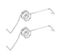 HOMOCONO 2Pcs Mop Bucket Spring Repair Kit Metal Replacement Parts for Foot Pedal with Pullback Mechanism for Home and Business Use