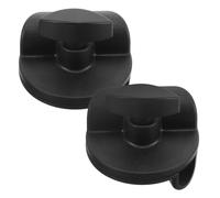 HOMOCONO 2pcs Multi-function Microphone Crossbar Clamp with Adjustable Support Adapter, Lightweight Abs and Iron Material, Easy to Maintain Mic Holder Clip for Live Broadcast Tripod Clamp