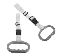 HOMOCONO 2pcs Portable Car Assist Handles for Elderly and Disabled Individuals, Nylon and Plastic Standing Aid for Easy Vehicle Entry and Exit, Suitable for Cars and Vehicles