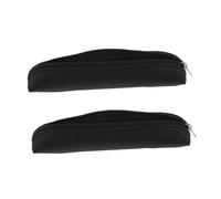 HOMOCONO 2pcs Portable Protective Storage Case with Innovative Book Attachment for Travel and Daily Use for Pen Management and Insulation Needs