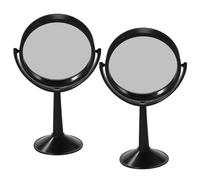 HOMOCONO 2pcs Rotatable Laboratory Optical Experimental Tool with Stand Concave Convex Mirrors Made of Pp for Easy Angle Adjustment and Versatile Observation in Research and Optical