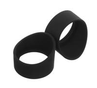 HOMOCONO 2pcs Rubber Microscope Eyepiece Covers with Anti-glare Feature and Ergonomic Design, Compatible with 31-33mm Od Telescopes for Professional Applications and Laboratory Observations