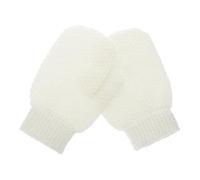HOMOCONO 2pcs Shower Gloves Body Scrubbing Mitts for Bathing Exfoliating Mitts Rich Foaming Gloves for Daily Shower Use White