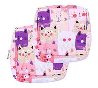HOMOCONO 2Pcs Travel Sanitary Napkin Storage Bag Portable Period Bag Zipper Multifunctional Nursing Pad Pouch for Women and Girls for Outdoor and Travel Accessories