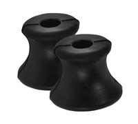 HOMOCONO 2pcs Tuning Fork Rubber Base Holders for Sound Healing Meditative Instruments Non-slip for Tuning Forks Enhance Your Therapy Experience