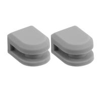 HOMOCONO 2pcs Turntable Shock Absorber Silicone Isolation Feet Dampening Pad for Record Player Audio Vibration Noise Reduction Protection