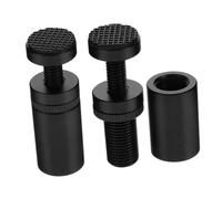 HOMOCONO 2pcs Video Card Support Bracket Gpu Support Bracket Rgb Magnetic Metal Easy to Install Diy Friendly