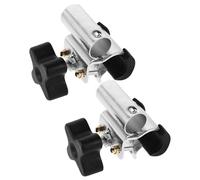 HOMOCONO 2pcs Wheelchair Dining Tray Clamp Easy to Install Tray Table Holder for Dining Writing and Studying Durable Fixture for Various Wheelchair Models