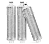 HOMOCONO 3 Pcs Pp Water Filter Cartridge for Kitchen and Bathroom Sink, Ensures Safe Drinking by Removing Foreign Substances, Reliable Filtration with Easy to Disassemble Design, for Home
