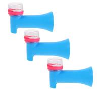 HOMOCONO 3 Sets Human Ear Tympanic Model: Diy Human Ear Drum Model For Kids - Early Science Education Sound Wave Principle Toy For School Teaching Home Learning
