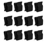 HOMOCONO 30pcs Solar Panel Wire Clamps Photovoltaic Cable Clips Compatible with Mc4 Connector Plastic Wire Frame Clips and Trailer Wiring